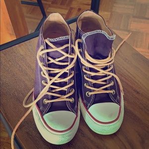 Converse all star hidden wedge